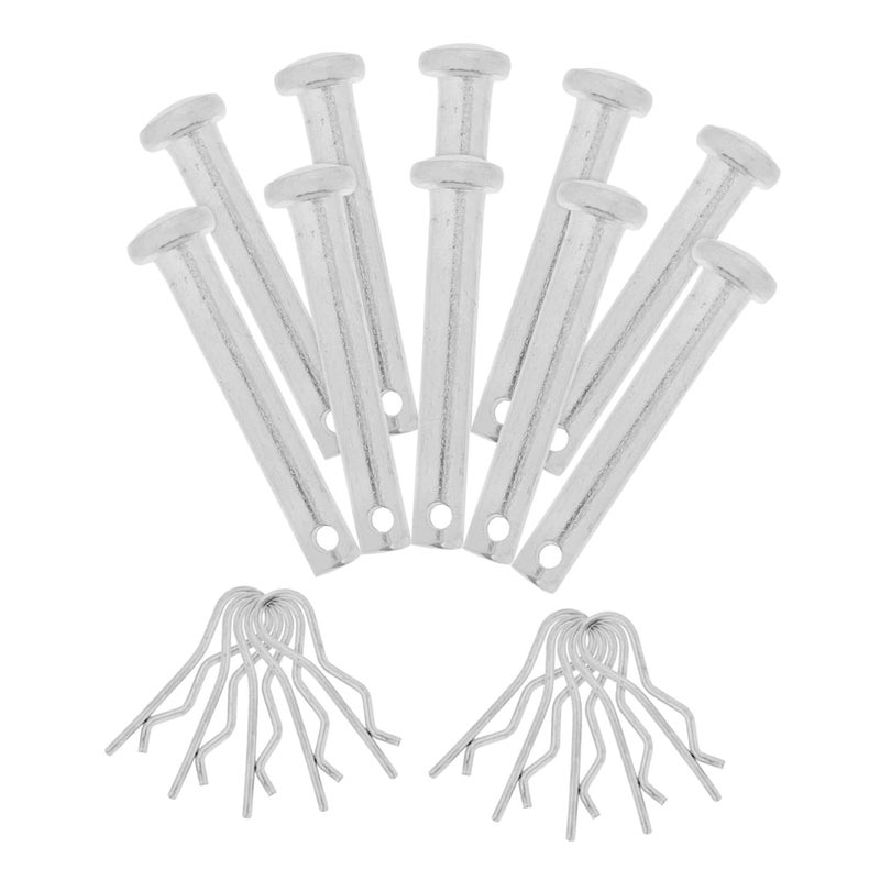 Scaffold Locking Metal Coupling Retainer 10 Sets for Quick Assembly Stable Connection - Image 1